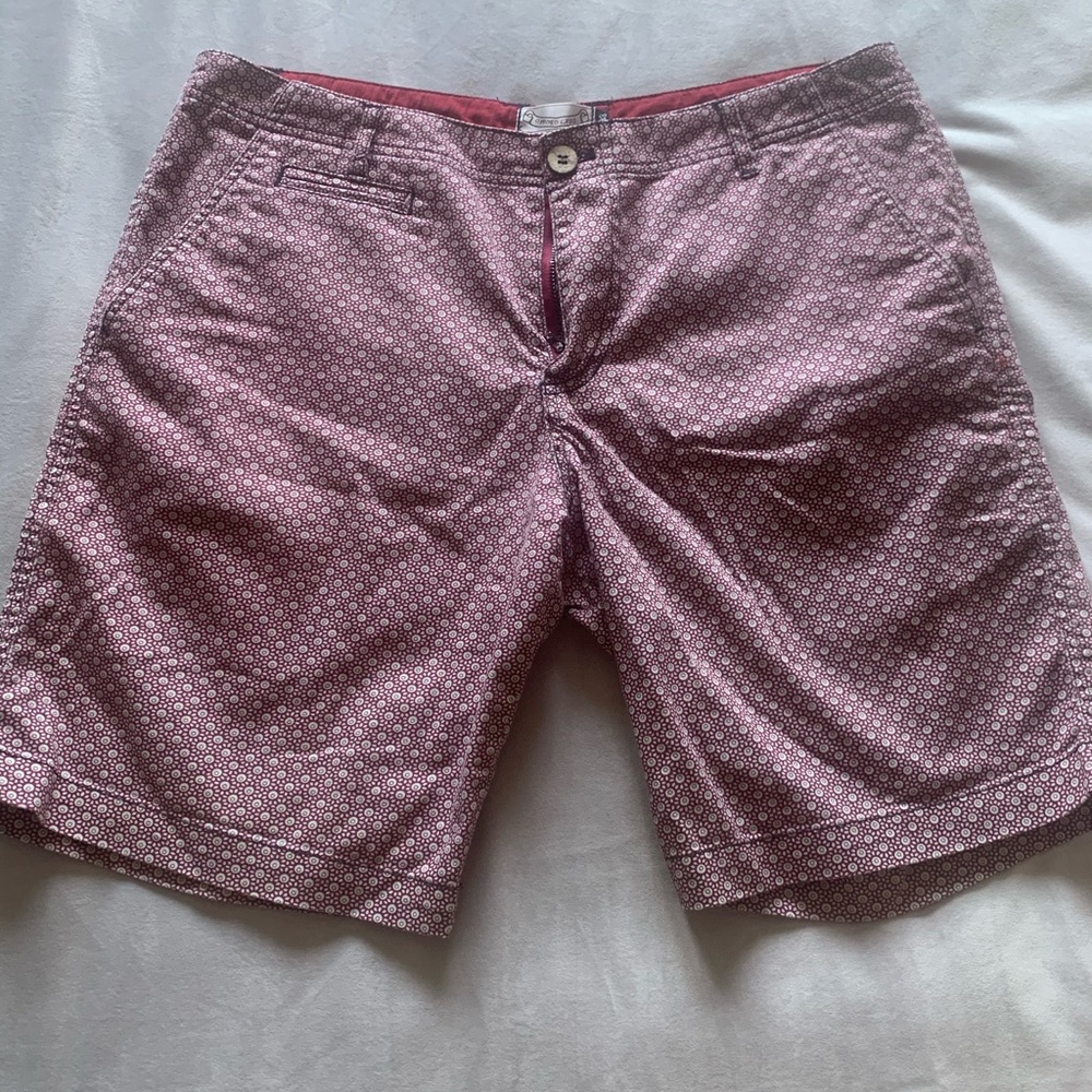 Designer fitted shorts